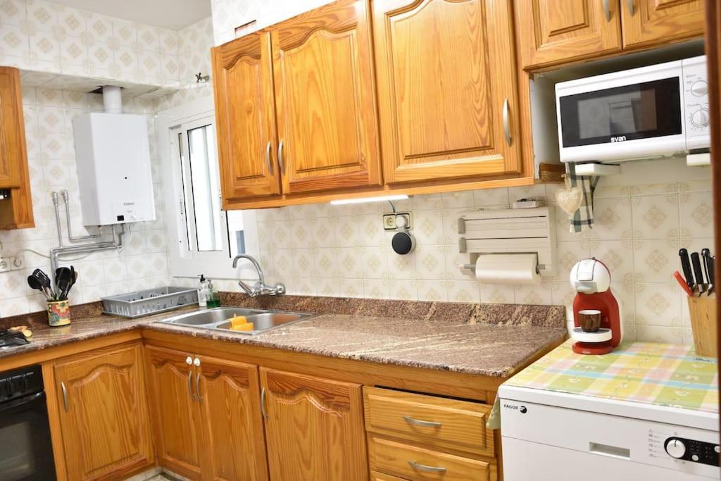 Piso Centrico For4 Cerca Barcelona La Casa De Sonia Apartment Vilanova i la Geltru Exterior photo